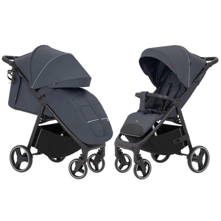 Carrello Bravo Timber Grey Wygodna spacerówka CRL-8512